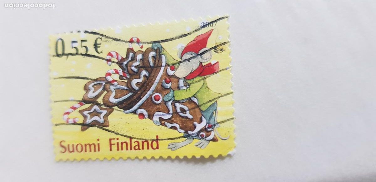 Sellos: SOUMI FINLAND, USADO - Foto 1