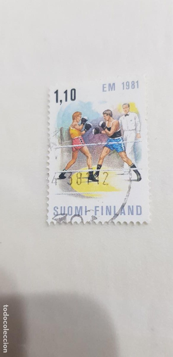 Sellos: SOUMI FINLAND, USADO - Foto 1