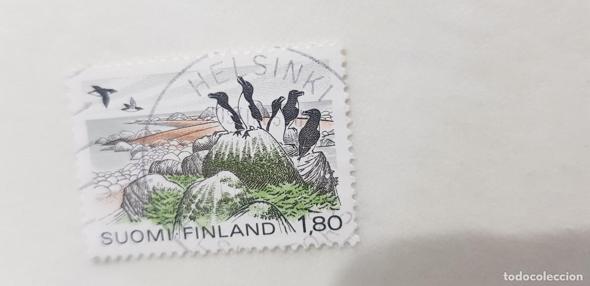 Sellos: SOUMI FINLAND, USADO - Foto 1