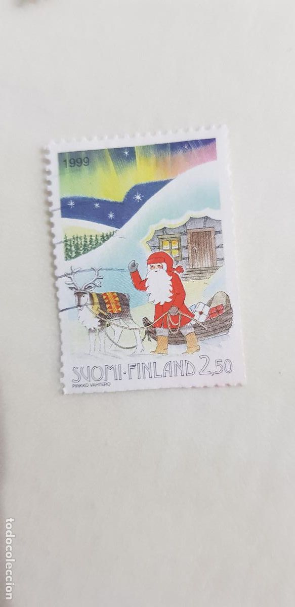 Sellos: SOUMI FINLAND, USADO - Foto 1