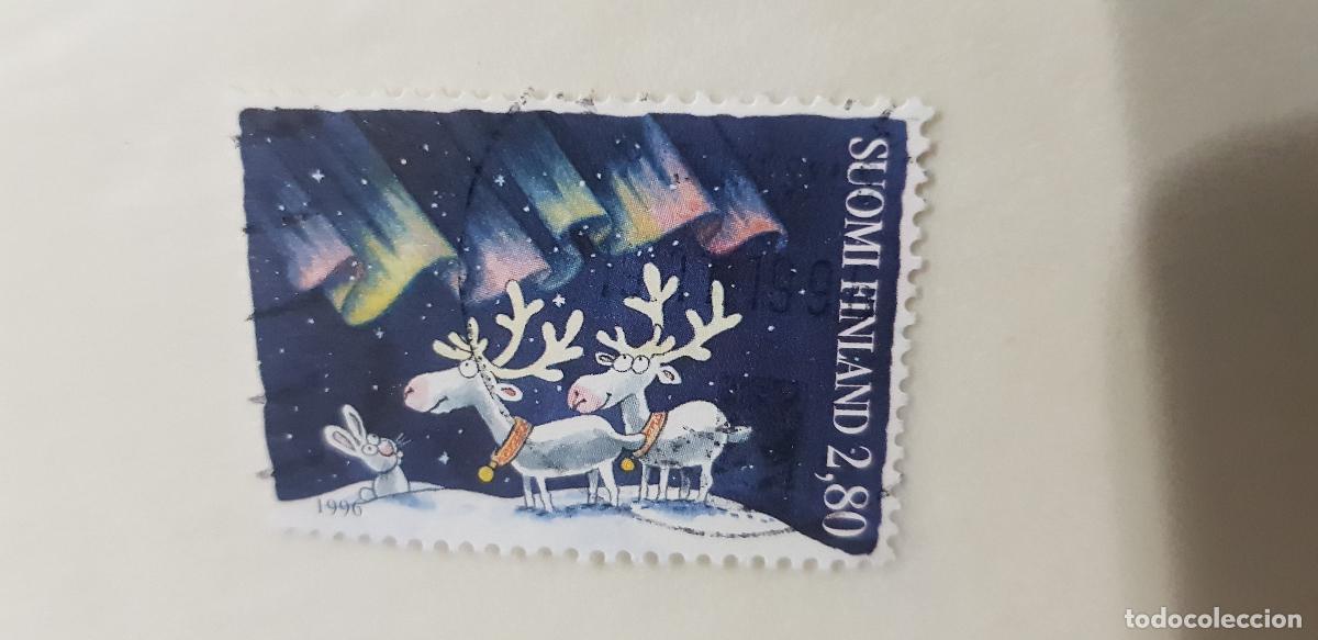 Sellos: SOUMI FINLAND, USADO - Foto 1