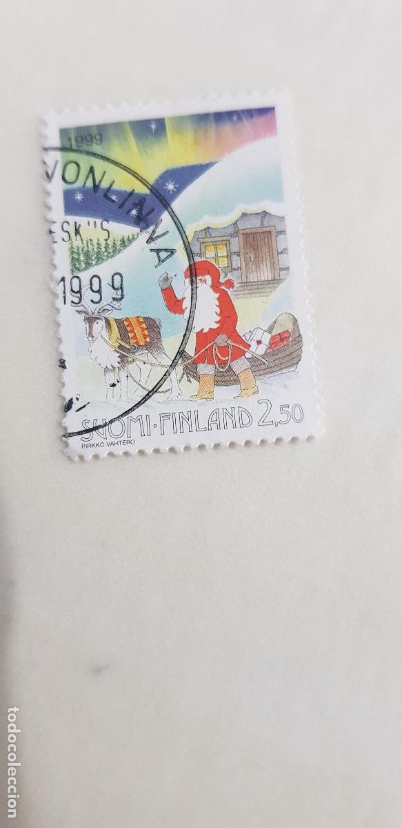 Sellos: SOUMI FINLAND, USADO - Foto 1