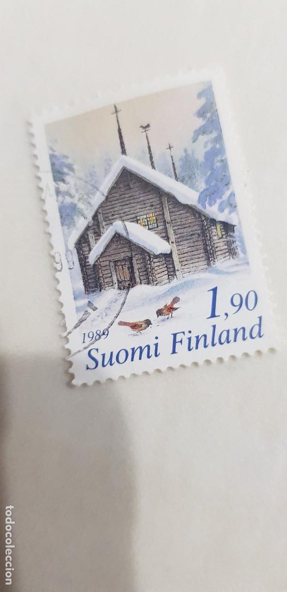 Sellos: SOUMI FINLAND, USADO - Foto 1