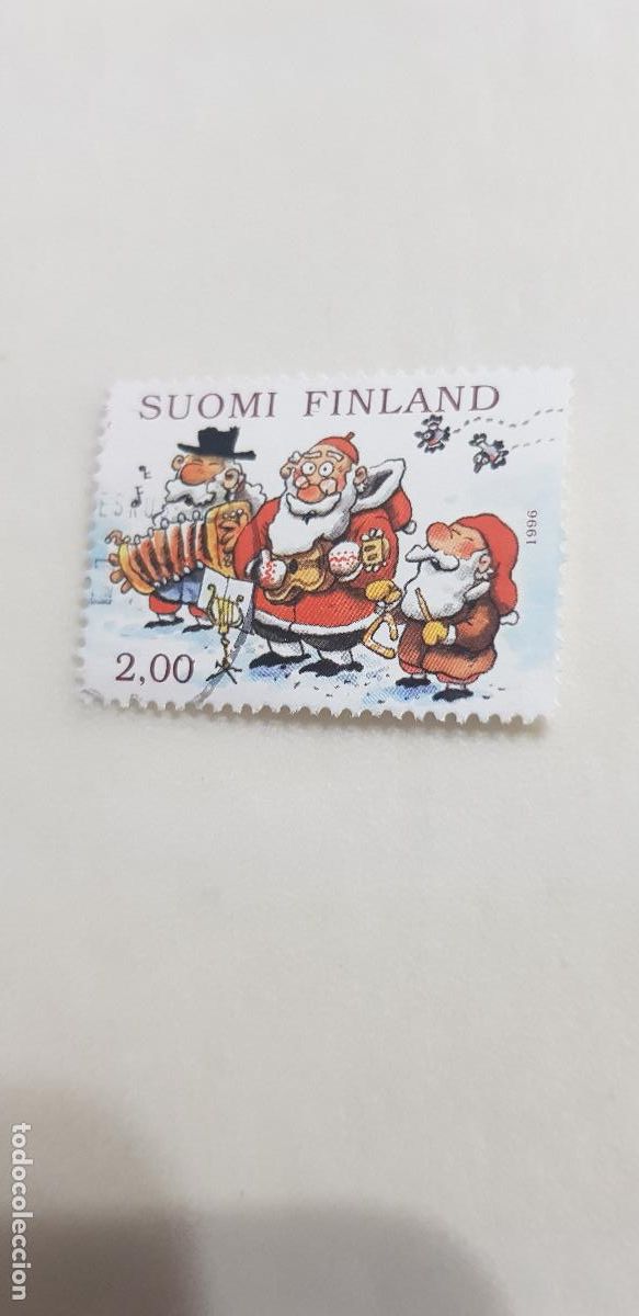 Sellos: SOUMI FINLAND, USADO - Foto 1
