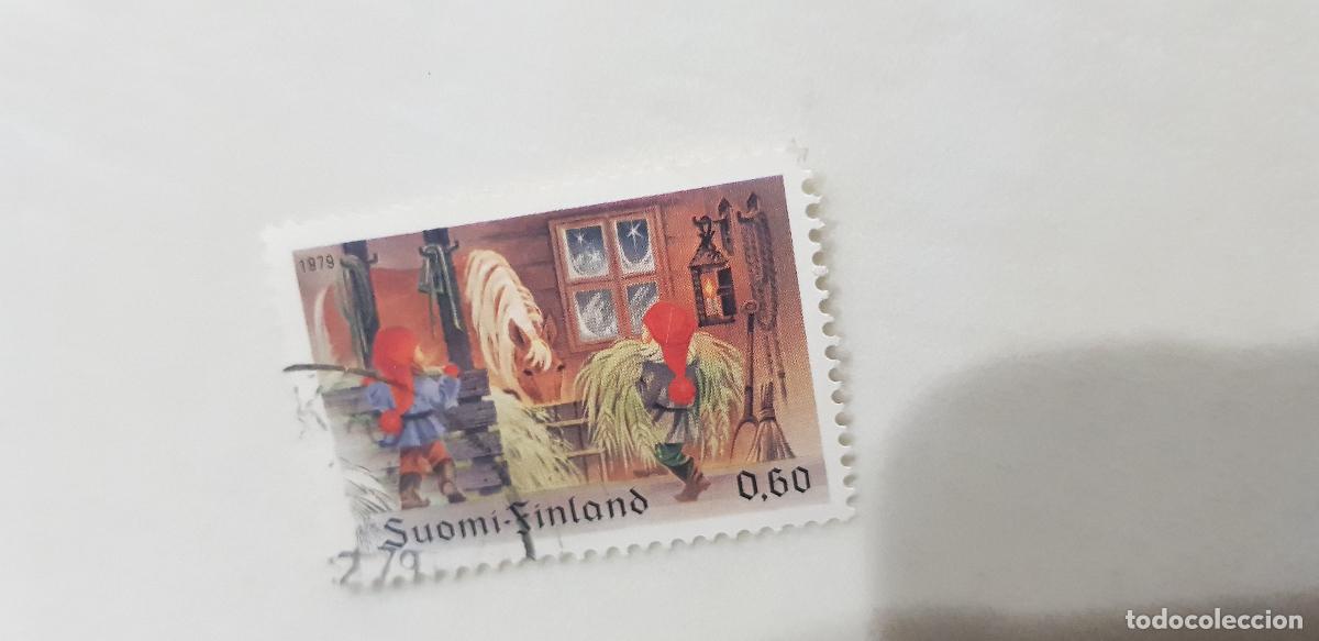 Sellos: SOUMI FINLAND, USADO - Foto 1