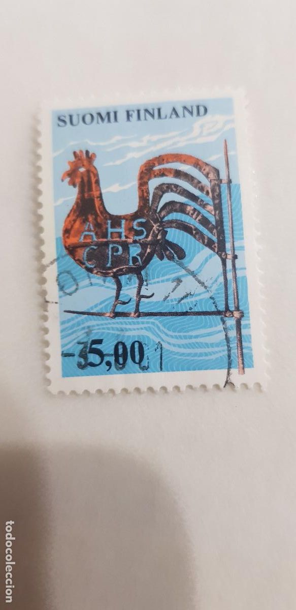 Sellos: SOUMI FINLAND, USADO - Foto 1