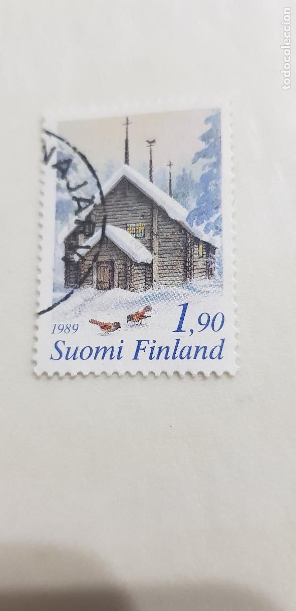 Sellos: SOUMI FINLAND, USADO - Foto 1