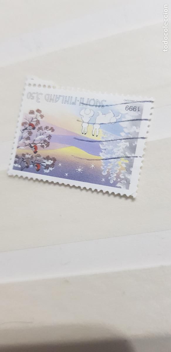 Sellos: SOUMI FINLAND, USADO - Foto 1
