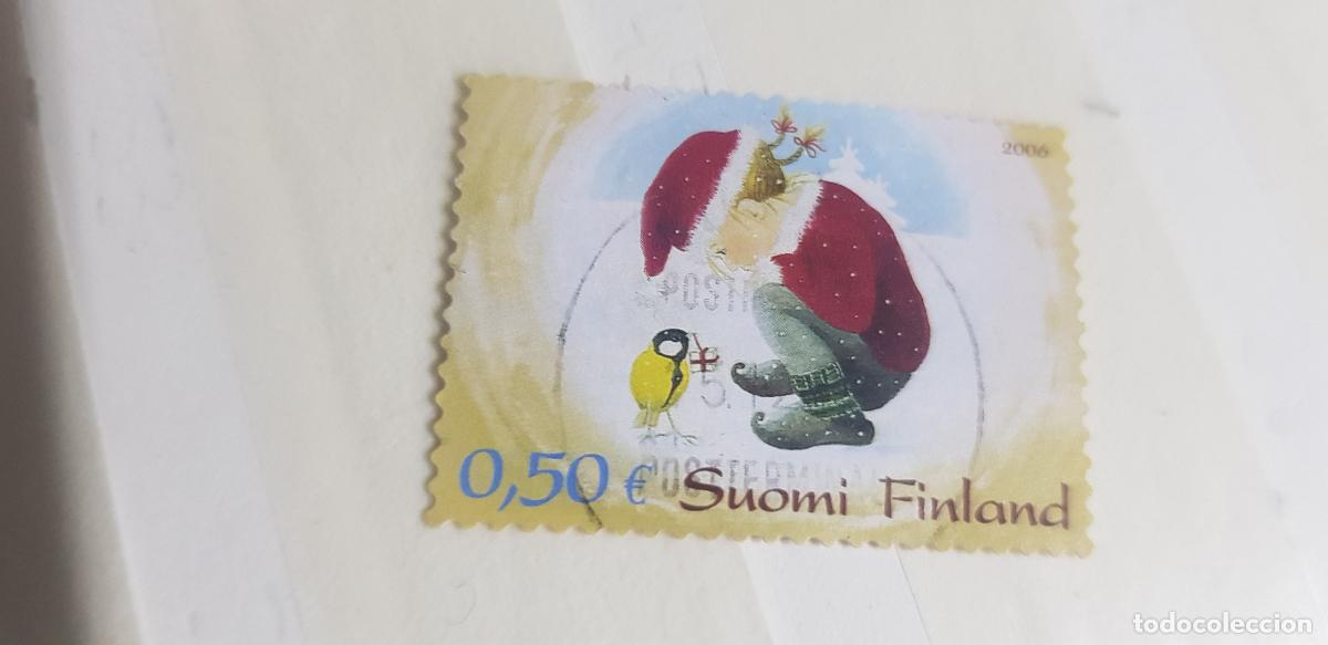 Sellos: SOUMI FINLAND, USADO - Foto 1