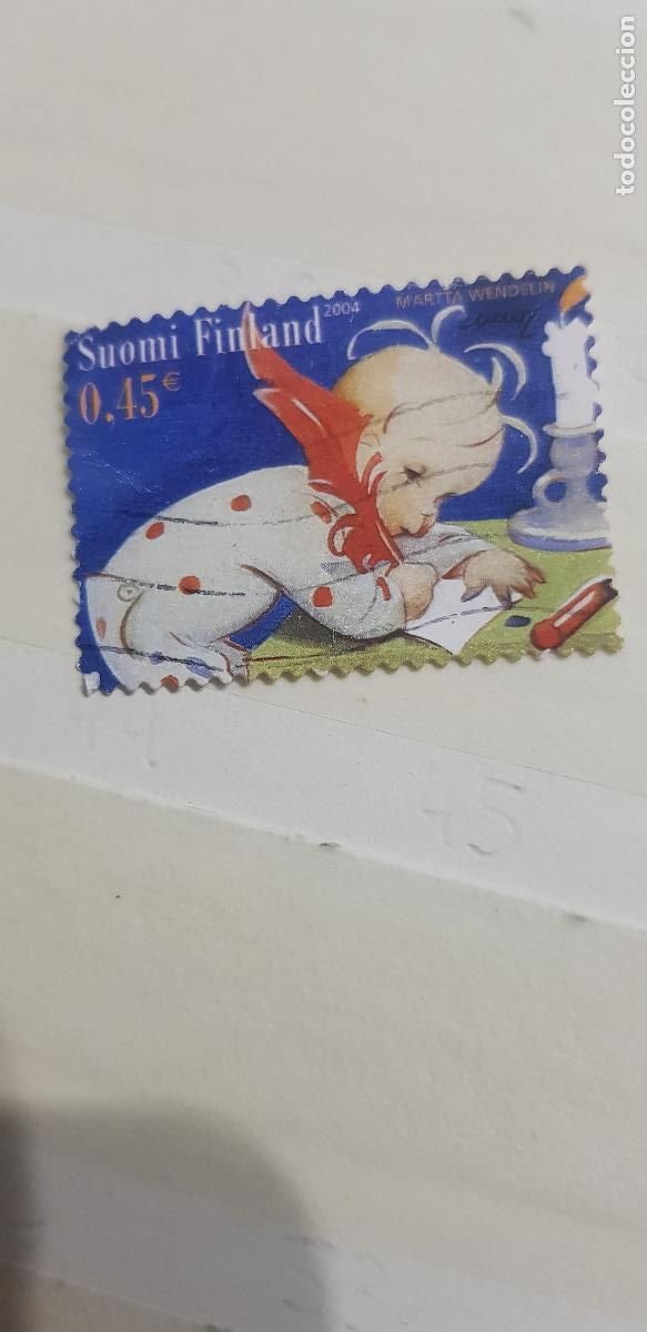 Sellos: SOUMI FINLAND, USADO - Foto 1