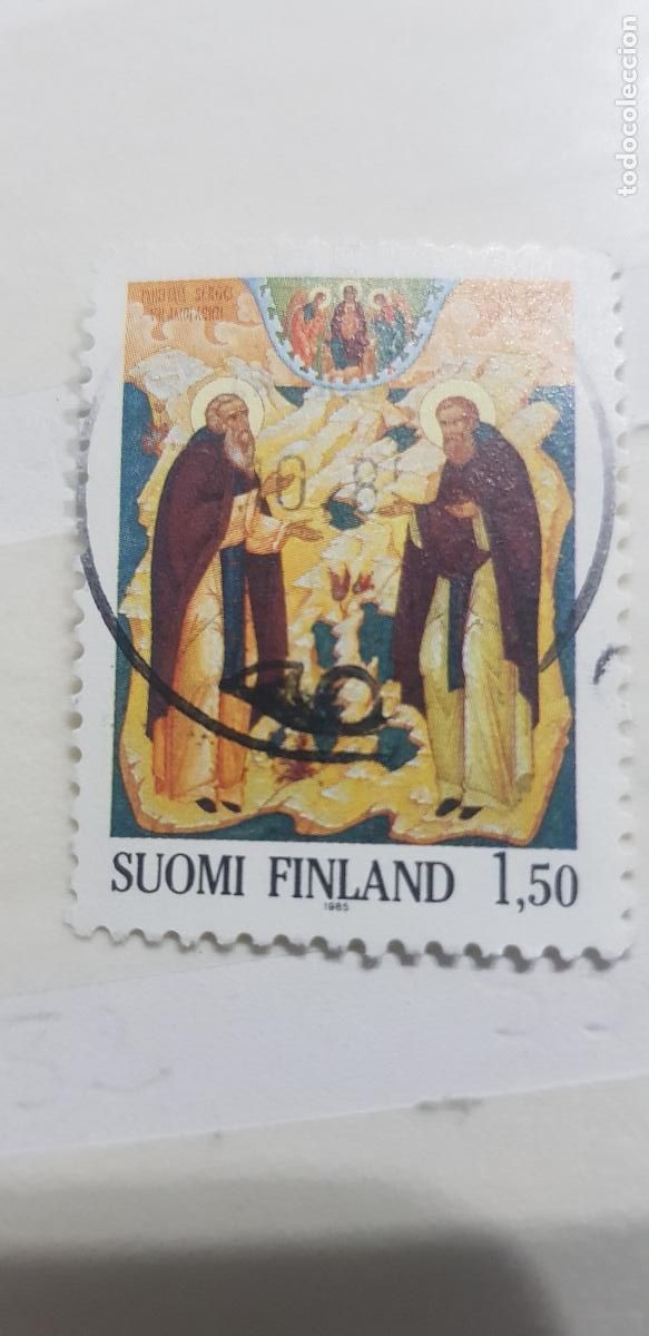 Sellos: SOUMI FINLAND, USADO - Foto 1