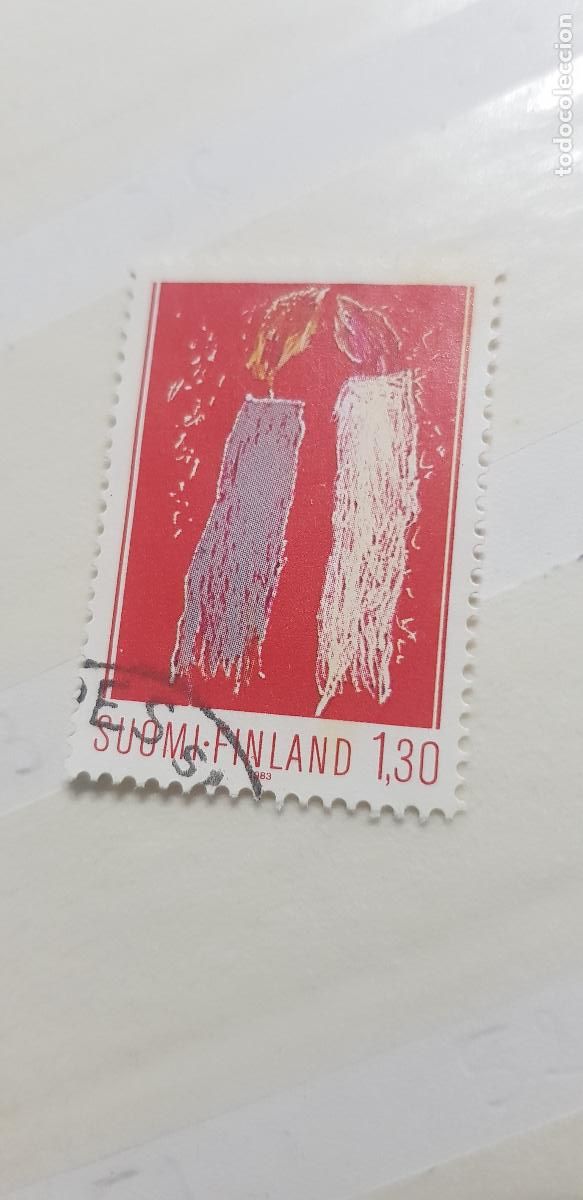 Sellos: SOUMI FINLAND, USADO - Foto 1