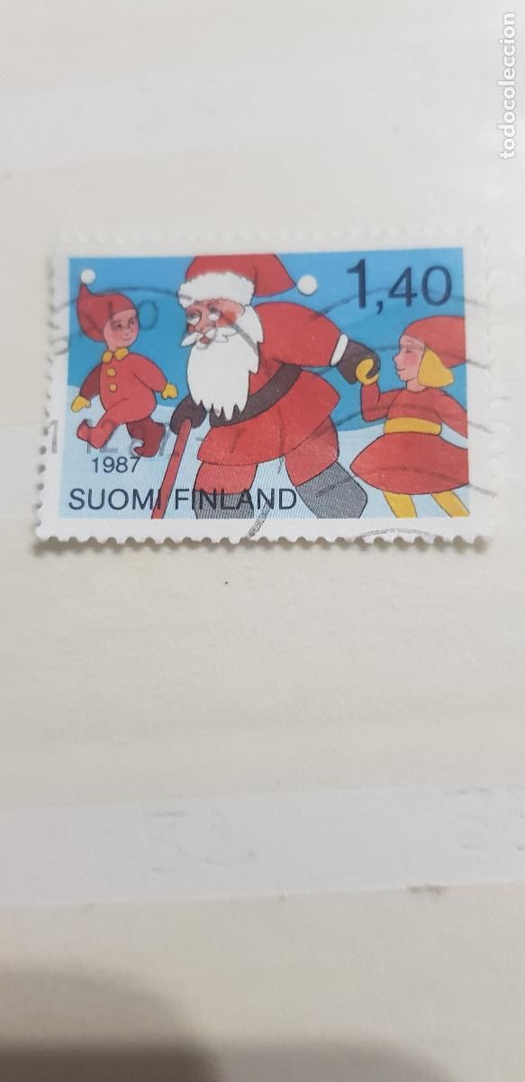 Sellos: SOUMI FINLAND, USADO - Foto 1