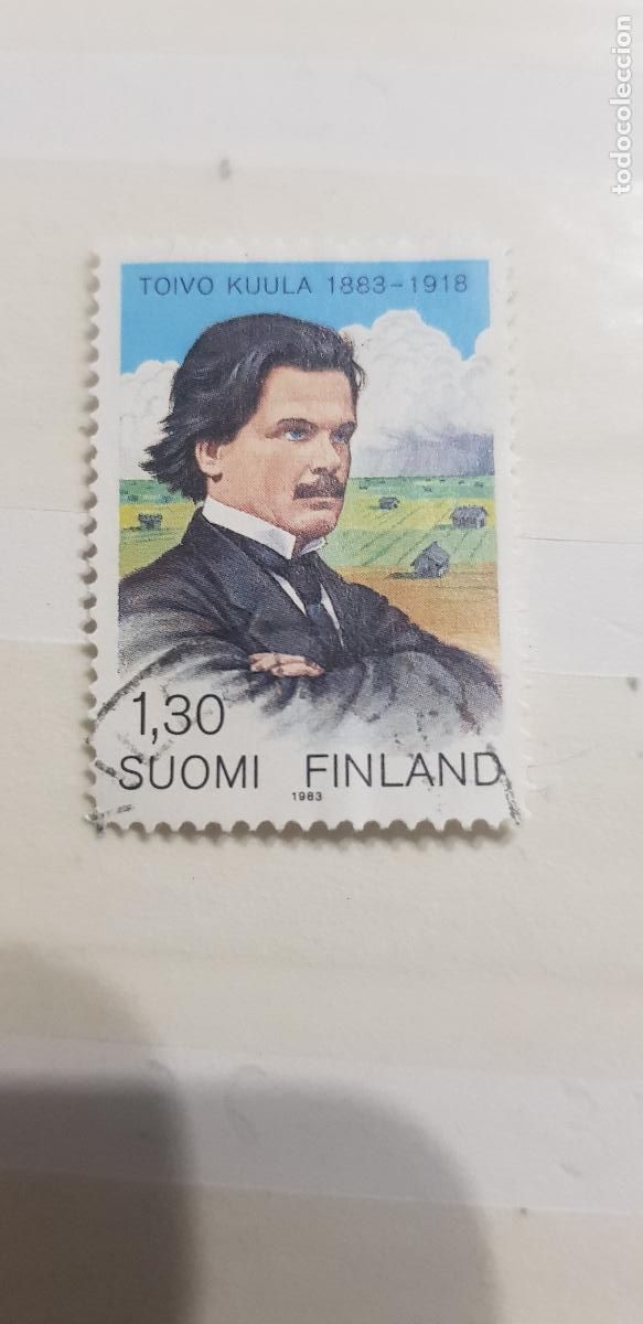Sellos: SOUMI FINLAND, USADO - Foto 1