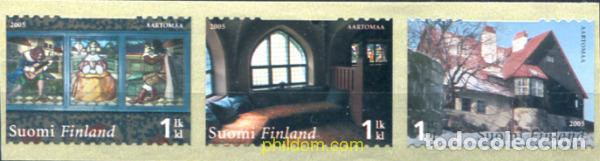 Stamps: 742816 MNH FINLANDIA 2005 ARTE