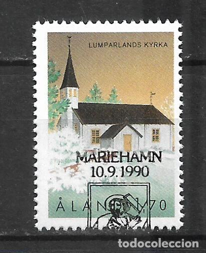 lot N°90 - 7 timbres FINLANDE SUOMI