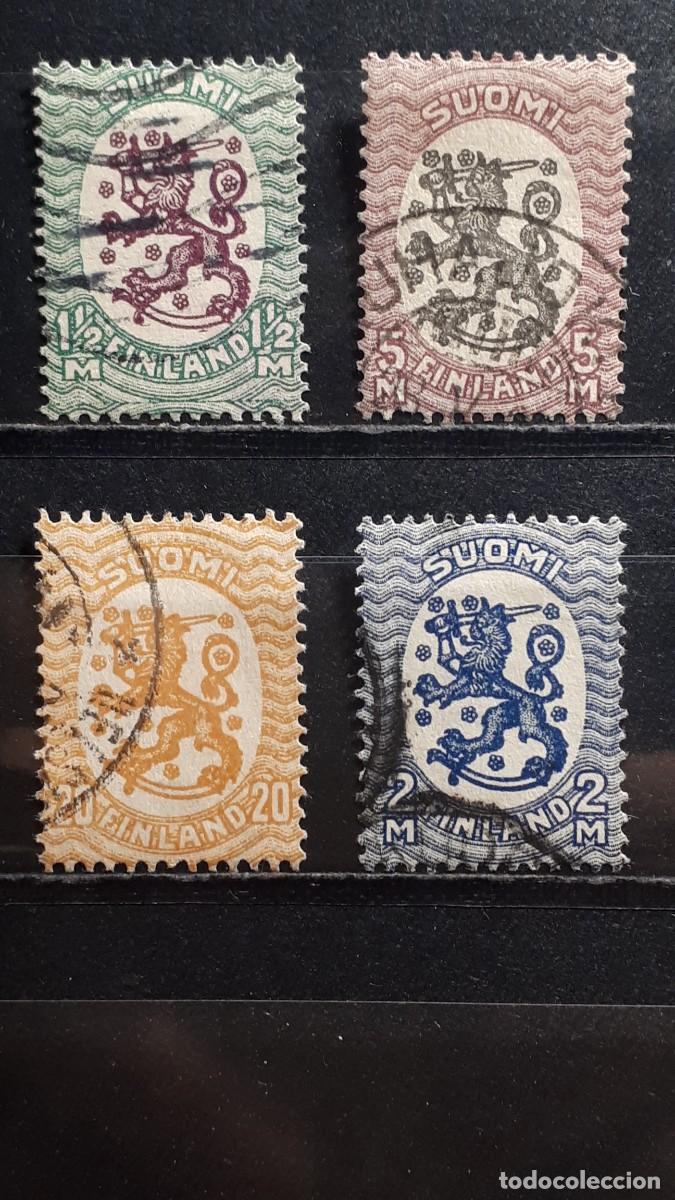 Sellos: FINLANDIA. A CATALOGAR &deg; - Foto 1