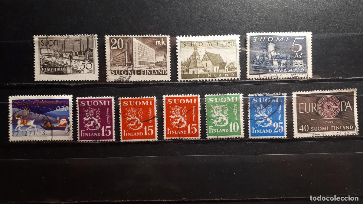 Sellos: FINLANDIA. &deg;. A CATALOGAR - Foto 1