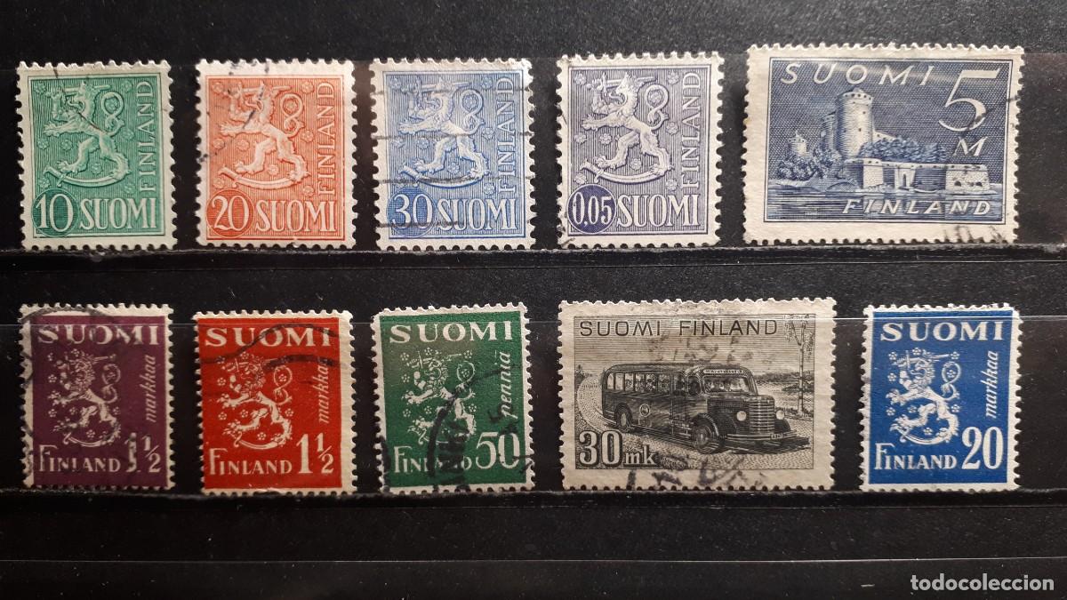 Sellos: FINLANDIA. &deg;. A CATALOGAR - Foto 1