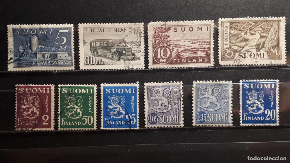 Sellos: FINLANDIA. &deg;. A CATALOGAR - Foto 1