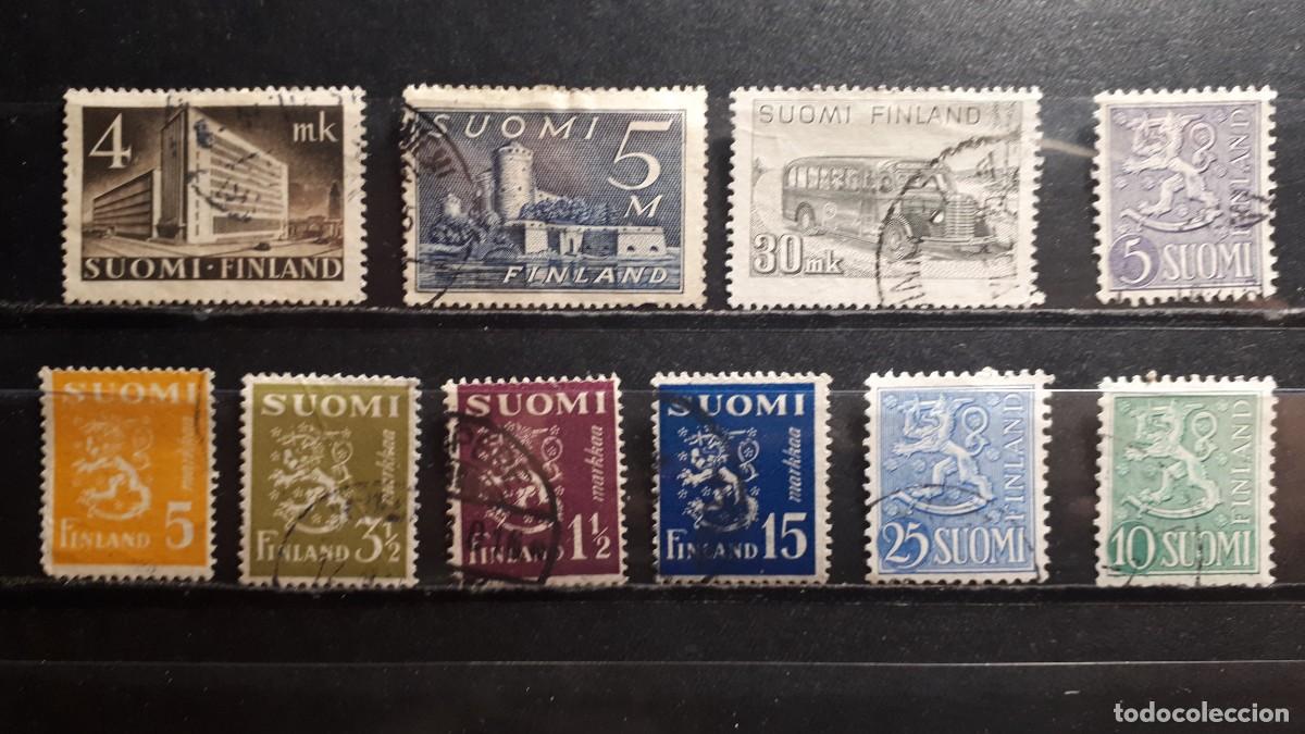 Sellos: FINLANDIA. &deg;. A CATALOGAR - Foto 1