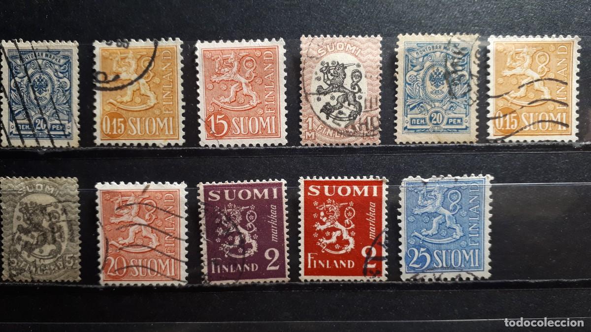 Sellos: FINLANDIA. &deg;. A CATALOGAR - Foto 1