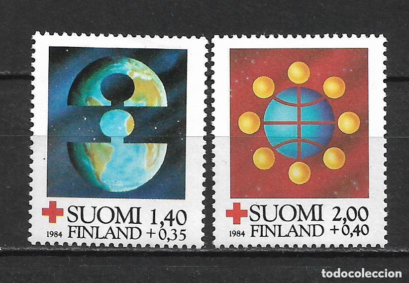 Sellos: Finlandia 1984 scott B233/B234 ** mnh - 1/2