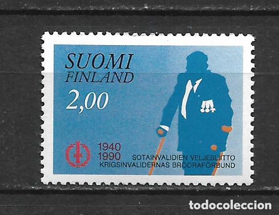 Sellos: Finlandia 1990 scott 813 ** mnh - 1/2