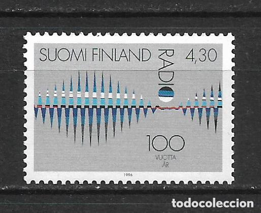 Sellos: Finlandia 1996 scott 1004 ** mnh - 1/2