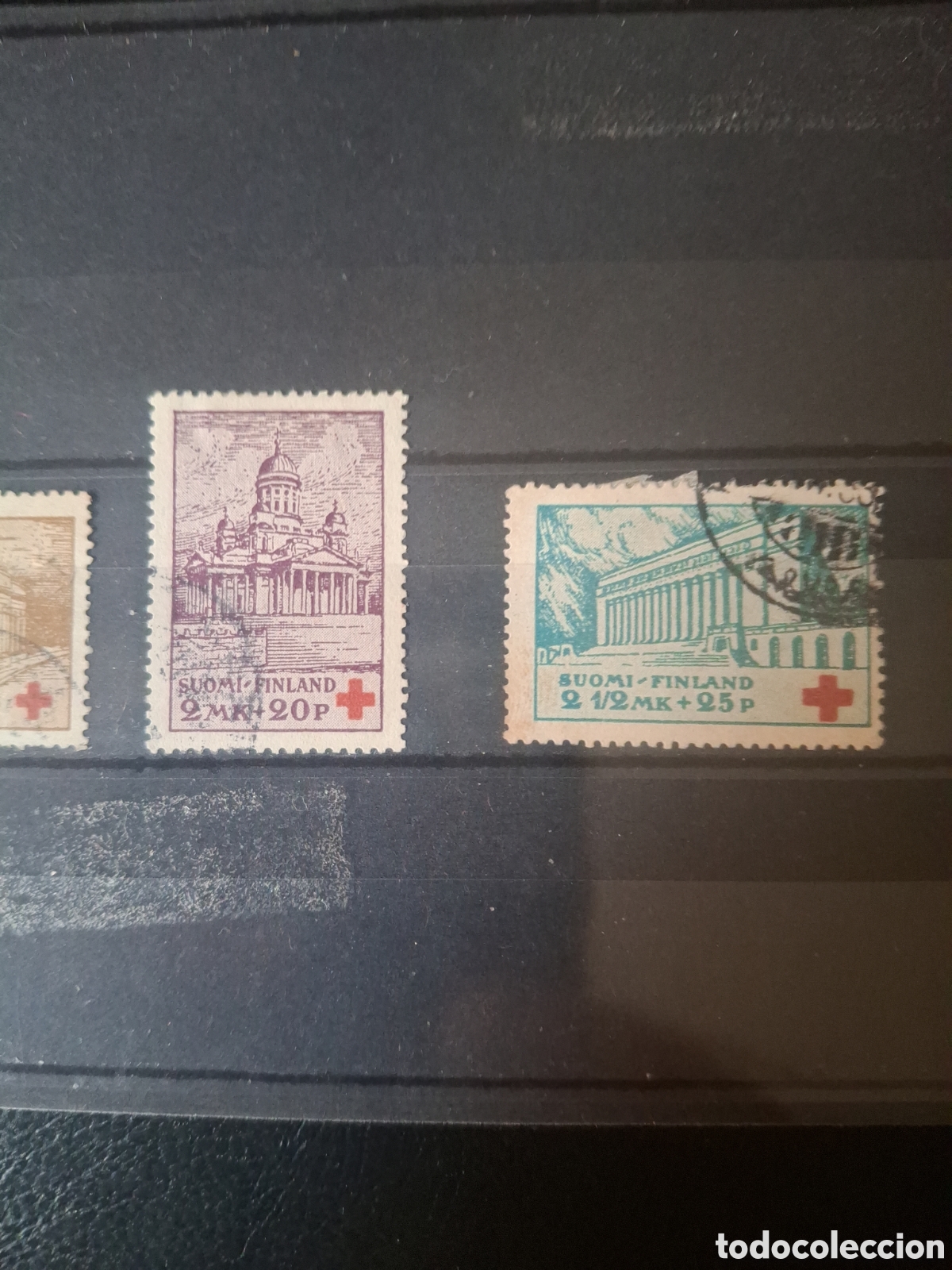 Sellos: Finlandia primer centenario - Foto 2