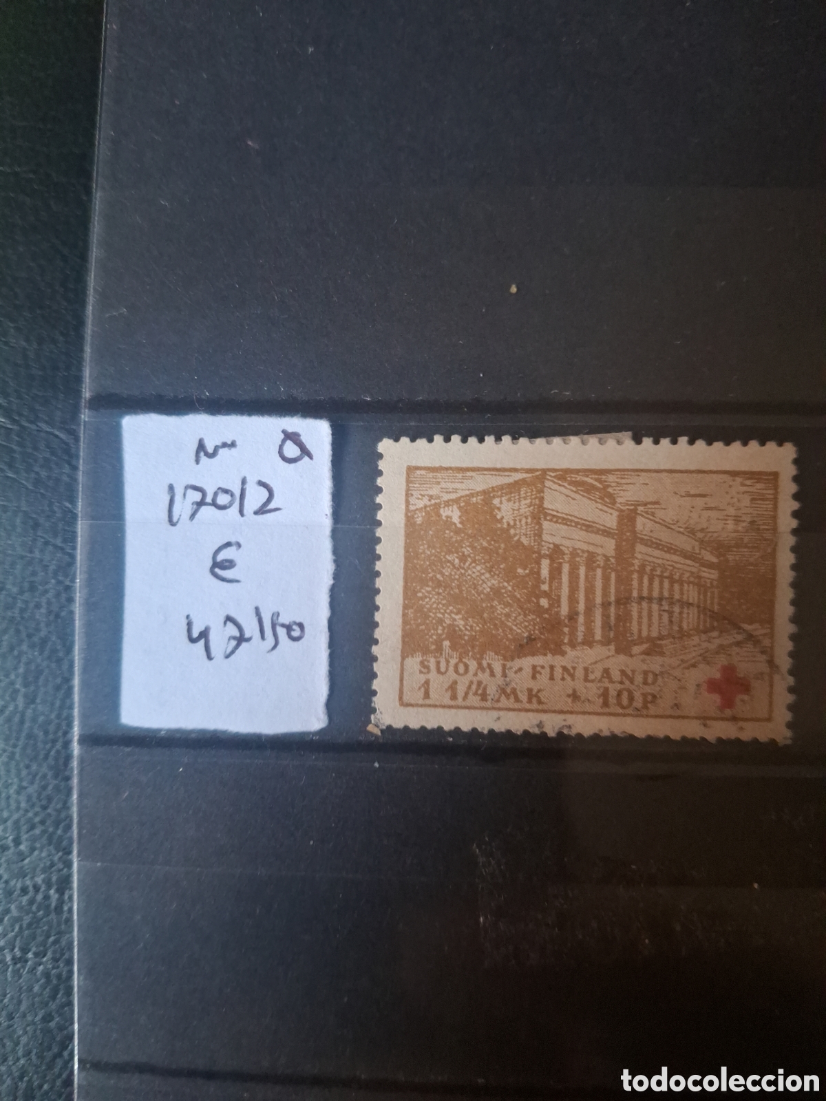 Sellos: Finlandia primer centenario - Foto 1