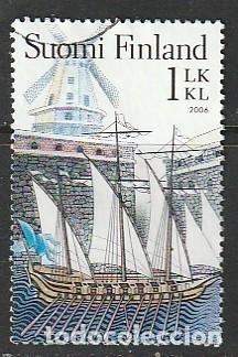 Sellos: FINLANDIA, SELLO USADO