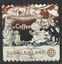 Sellos: FINLANDIA, SELLO USADO