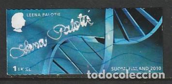 Sellos: FINLANDIA, SELLO USADO