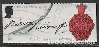 Sellos: FINLANDIA, SELLO USADO