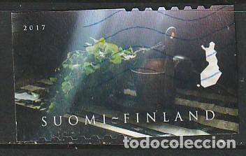 Sellos: FINLANDIA, SELLO USADO