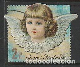 Sellos: FINLANDIA, SELLO USADO