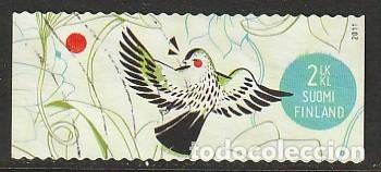 Sellos: FINLANDIA, SELLO USADO
