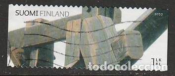 Sellos: FINLANDIA, SELLO USADO