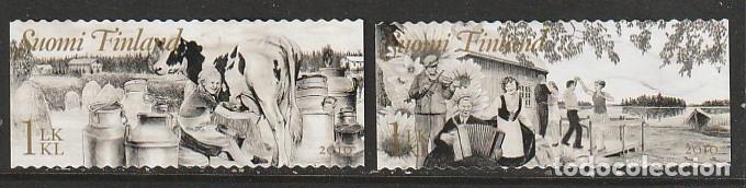 Sellos: FINLANDIA, SELLO USADO