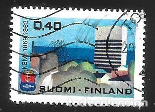 Sellos: FINLANDIA - ENLIQUIDACI&Oacute;N
