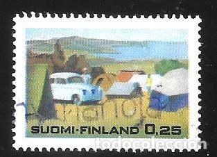 Sellos: FINLANDIA - ENLIQUIDACI&Oacute;N