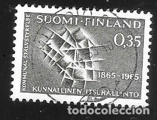 Sellos: FINLANDIA - ENLIQUIDACI&Oacute;N