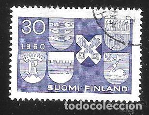 Sellos: FINLANDIA - ENLIQUIDACI&Oacute;N