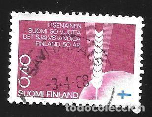 Sellos: FINLANDIA - ENLIQUIDACI&Oacute;N