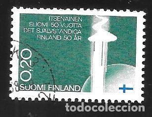 Sellos: FINLANDIA - ENLIQUIDACI&Oacute;N