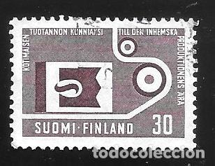 Sellos: FINLANDIA - ENLIQUIDACI&Oacute;N