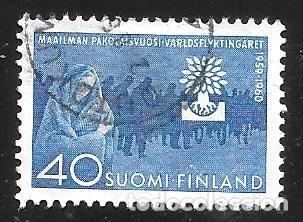 Sellos: FINLANDIA - ENLIQUIDACI&Oacute;N