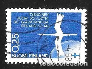 Sellos: FINLANDIA - ENLIQUIDACI&Oacute;N