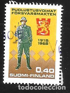 Sellos: FINLANDIA - ENLIQUIDACI&Oacute;N